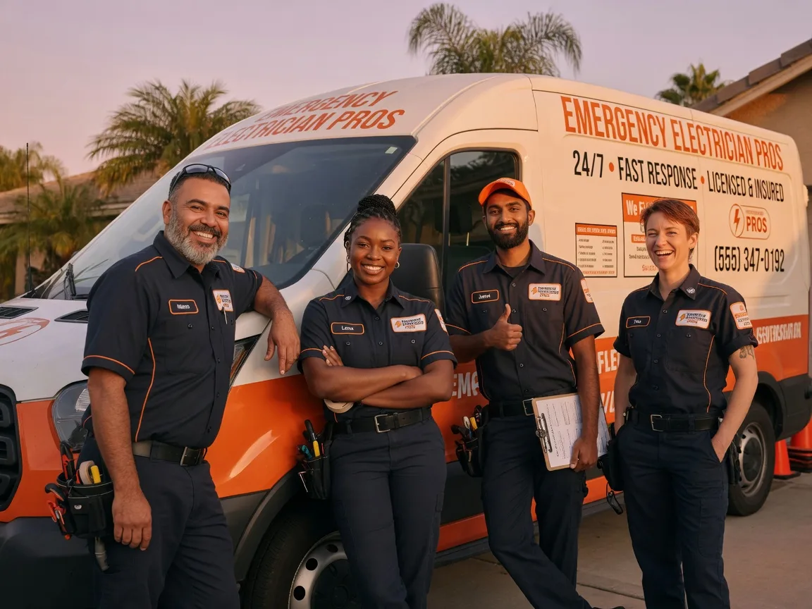 Emergency Electrician company in Islandton, SC
